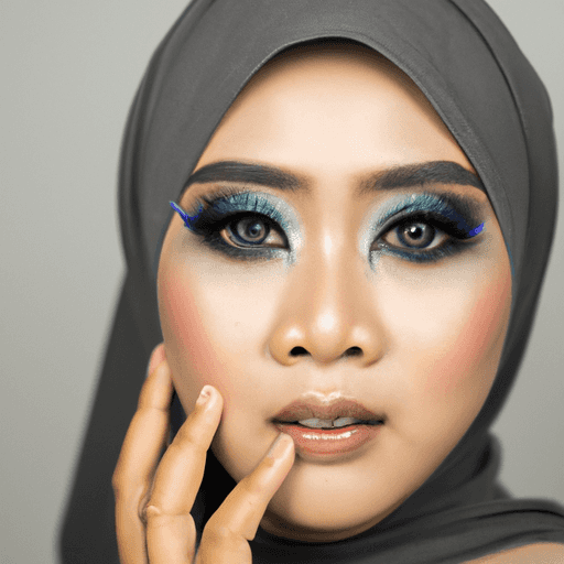 10 Rahasia Arabian Makeup yang Membuat Mata Anda Bersinar