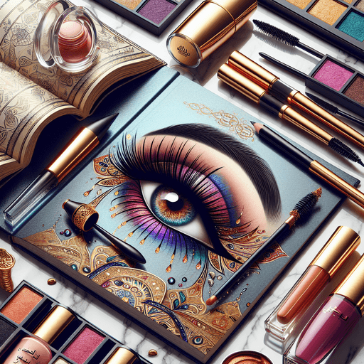 10 Rahasia Arabian Makeup yang Membuat Mata Anda Lebih Eksotis