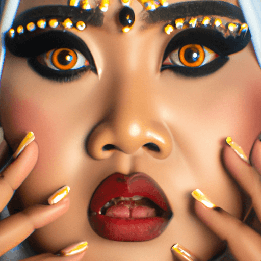 Arabian Makeup: Rahasia Eye Makeup Dramatis dan Bold Lips ala Artis Timur Tengah