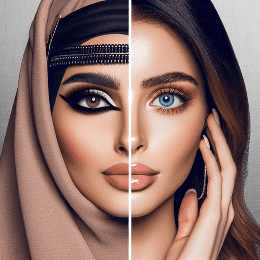Arabian Makeup vs Western Makeup: Mana yang Lebih Cocok untuk Anda?