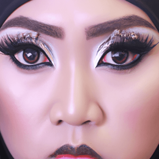 Fusion Makeup: Kombinasi Arabian Eyes dengan Western Contouring untuk Acara Malam
