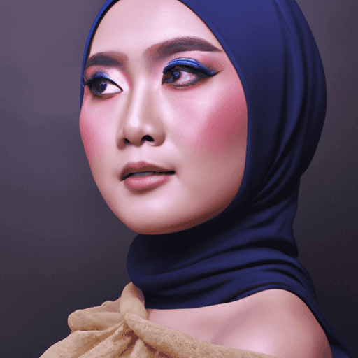 Perpaduan Sempurna: Kombinasi Arabian Glamour dengan Western Natural Makeup