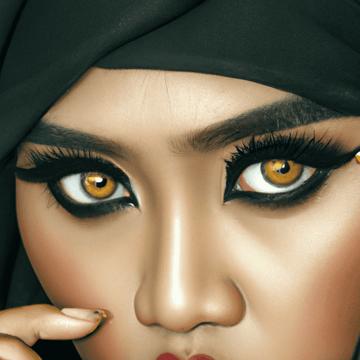 Tren Arabian Makeup 2024: Dari Mata Dramatis hingga Bibir Bold yang Viral