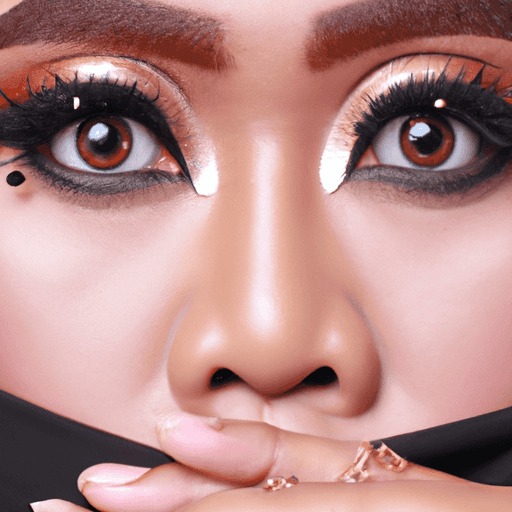 Tren Arabian Makeup 2024: Dari Mata Dramatis hingga Bibir Bold